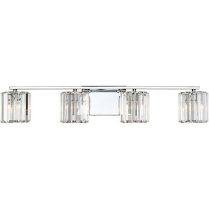 Divine 4 Light Contemporary Bath Vanity - 6 Inches high