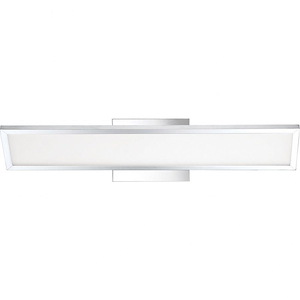 Flash 1 Light Contemporary Bath Vanity Approved for Damp Locations