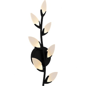 Flores - 98W 7 LED Wall Sconce In Contemporary Style-20.5 Inches Tall and 8.75 Inches Wide