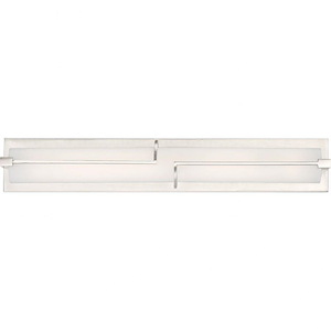 Platinum Collection Lateral 1 Light Contemporary Bath Vanity Approved for Damp Locations - 688251