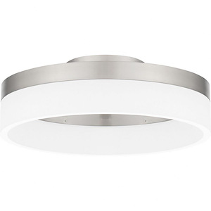 Cohen - LED Flush Mount In Contemporary Style-4 Inches Tall and 11.75 Inches Wide - 1305650