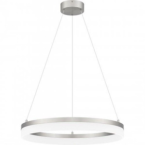 Cohen - LED Pendant In Contemporary Style-2.75 Inches Tall and 23.5 Inches Wide - 1305652