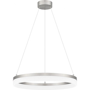 Cohen - LED Pendant In Contemporary Style-2.75 Inches Tall and 23.5 Inches Wide - 1305652