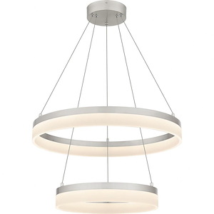 Cohen - 58W LED Pendant-10.5 Inches Tall and 23.75 Inches Wide - 1340357