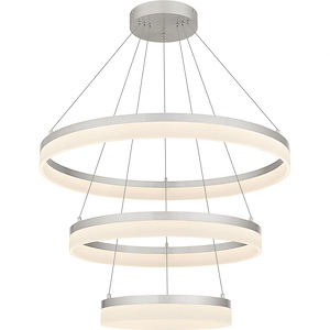 Cohen - 71W LED Pendant-18.5 Inches Tall and 31.5 Inches Wide - 1340358