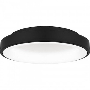 Stanton - LED Flush Mount In Contemporary Style-2.5 Inches Tall and 13 Inches Wide