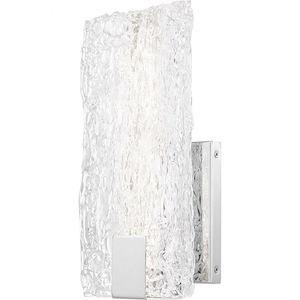 Platinum Collection Winter - 12 Inch 16W 1 LED Wall Sconce - 688386