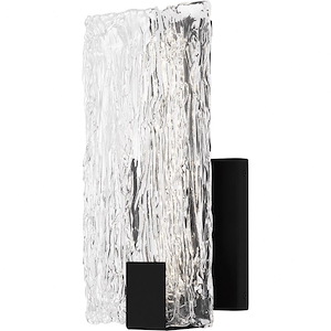 Winter - 16W 1 LED Wall Sconce In Contemporary Style-12 Inches Tall and 6 Inches Wide - 1283140