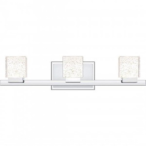 Zola - 60W 3 LED Bath Vanity In Contemporary Style-5 Inches Tall and 22.5 Inches Wide - 1283144