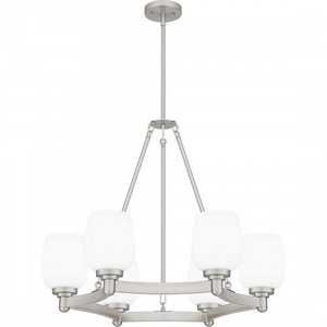 Penning - 6 Light Chandelier In Traditional Style-24 Inches Tall and 28 Inches Wide