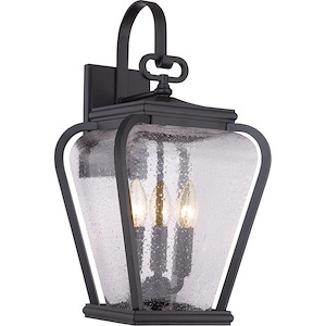 Province 19 Inch Outdoor Wall Lantern Transitional Aluminum