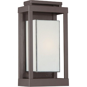 Powell - 1 Light Outdoor Wall Sconce - 13.5 Inches high - 238273