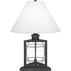 McKenna - 2 Light Small Table Lamp in Transitional style - 16 Inches wide by 22.5 Inches high
