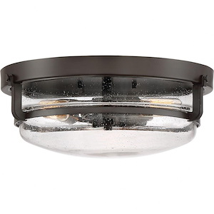 Quoizel - 3 Light Flush Mount - 5.5 Inches high