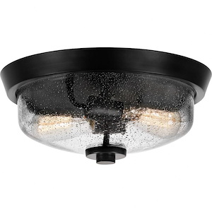 Radius - Two Light Flush Mount