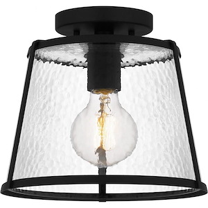Labrant - 1 Light Semi-Flush Mount In Transitional Style-8.25 Inches Tall and 10.5 Inches Wide