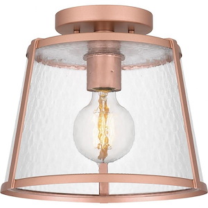 Labrant - 1 Light Semi-Flush Mount In Transitional Style-8.25 Inches Tall and 10.5 Inches Wide - 1118924