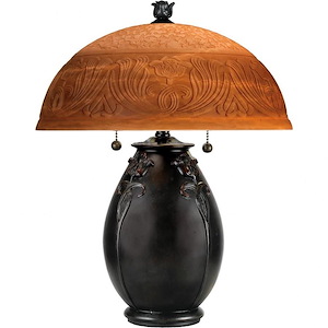 Glenhaven - 2 Light Table Lamp