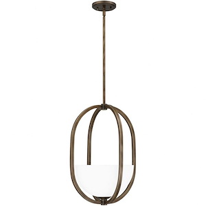 Calluna - 1 Light Pendant In Transitional Style-20 Inches Tall and 14.5 Inches Wide