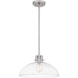 Iona - 1 Light Pendant In Transitional Style-8.5 Inches Tall and 14.75 Inches Wide