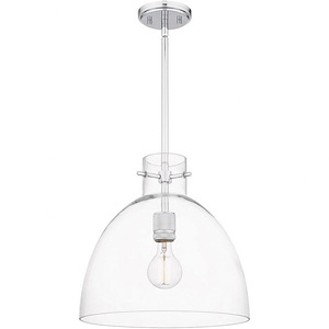 Atelier - 1 Light Pendant In Transitional Style-14.5 Inches Tall and 14.75 Inches Wide