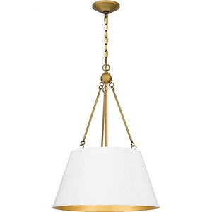 Aberdale - 4 Light Pendant In Contemporary Style-25.5 Inches Tall and 18.5 Inches Wide