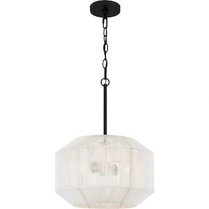 Newfoundland - 2 Light Pendant In Global Style-19.5 Inches Tall and 14 Inches Wide