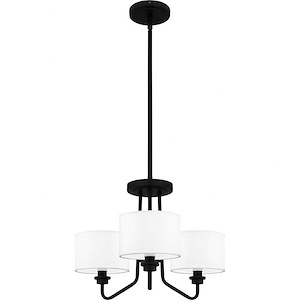 Ainsdale - 3 Light Pendant In Transitional Style-12.75 Inches Tall and 18 Inches Wide