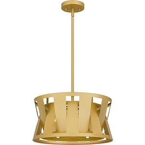 Sage - 3 Light Pendant In Modern Style-9.5 Inches Tall and 18 Inches Wide - 1118983