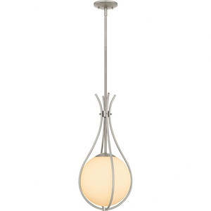 1 Light Mini Pendant In Modern Style-22 Inches Tall and 10.75 Inches Wide