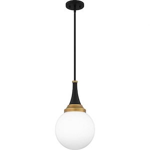 Arlo - 1 Light Pendant-18 Inches Tall and 10 Inches Wide