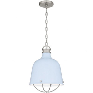 Adlington - 1 Light Mini Pendant In Traditional Style-16.75 Inches Tall and 11.5 Inches Wide