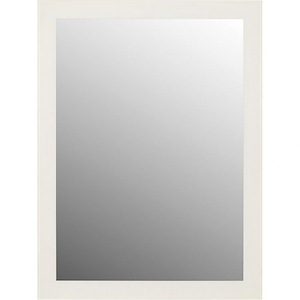 Intensity - 24 Inch 37W 1 LED Square Mirror