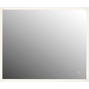 Intensity - 30 Inch 30W 1 LED Square Mirror