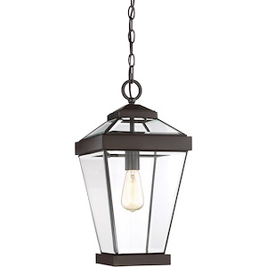 Ravine - 150W 1 Light Outdoor Large Hanging Lantern - 20 Inches high