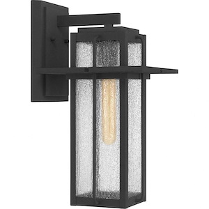 Randall - 1 Light Large Outdoor Wall Lantern - 16.5 Inches high made with Coastal Armour - 1049159