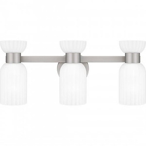 Rembrandt - 3 Light Bath Vanity In Modern Style-9.25 Inches Tall and 22 Inches Wide