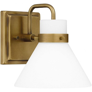 Regency - 1 Light Wall Sconce In Transitional Style-7.25 Inches Tall and 7 Inches Wide - 1097665
