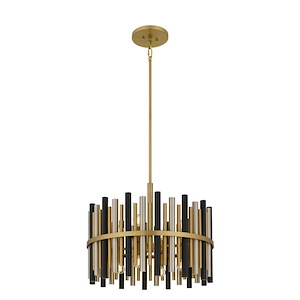 Richards - 15W 8 LED Pendant-18.5 Inch Tall and 21.75 Inch Wide