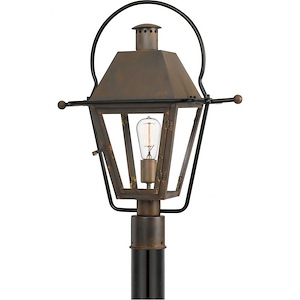 Rue De Royal - 1 Light Outdoor Post Lantern - 22.75 Inches high - 821534