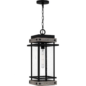 Strader - 1 Light Mini Pendant In Farmhouse Style-22.25 Inches Tall and 9.5 Inches Wide - 1325697