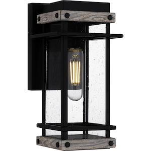 Strader - 1 Light Outdoor Wall Lantern In Farmhouse Style-11.5 Inches Tall and 5.5 Inches Wide - 1325656