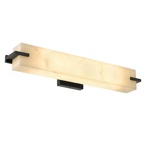 Seraphine - 2 Light Bath Vanity-4.5 Inch Tall and 24 Inch Wide - 1394026