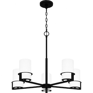 Seymour - 5 Light Chandelier-21.5 Inches Tall and 26.75 Inches Wide - 1325692