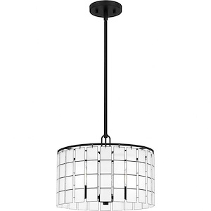 Seigler - 3 Light Pendant In Contemporary Style-10.75 Inches Tall and 14 Inches Wide - 1274792