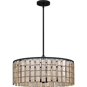 Seigler - 4 Light Pendant In Modern Style-11 Inches Tall and 22 Inches Wide