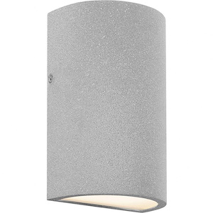 Spieth - 9W 1 LED Outdoor Wall Lantern In Modern Style-8 Inches Tall and 5 Inches Wide - 1283164