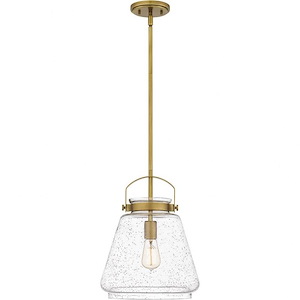 Stella - 1 Light Mini Pendant In Traditional Style-15.25 Inches Tall and 12 Inches Wide - 1096096