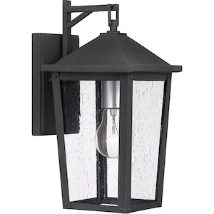 Stoneleigh - 1 Light Outdoor Wall Lantern In Traditional Style-13.25 Inches Tall and 6.5 Inches Wide made with Coastal Armour