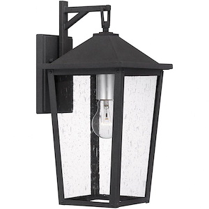 Stoneleigh - 1 Light Outdoor Wall Lantern In Traditional Style-16.5 Inches Tall and 7.75 Inches Wide made with Coastal Armour